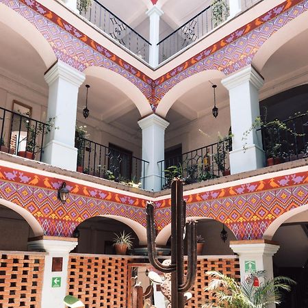 Selina Oaxaca Hotell Exteriör bild
