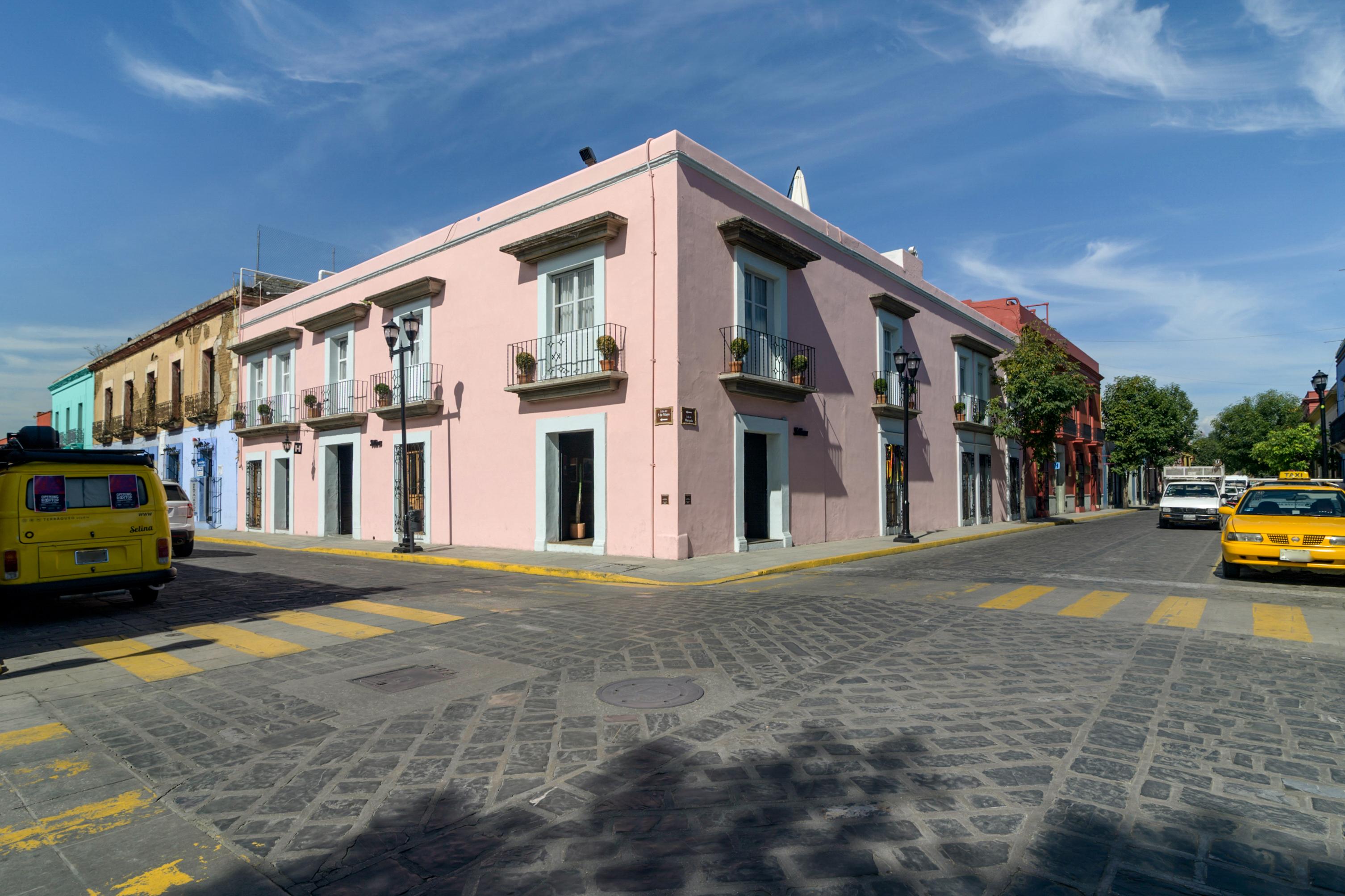 Selina Oaxaca Hotell Exteriör bild