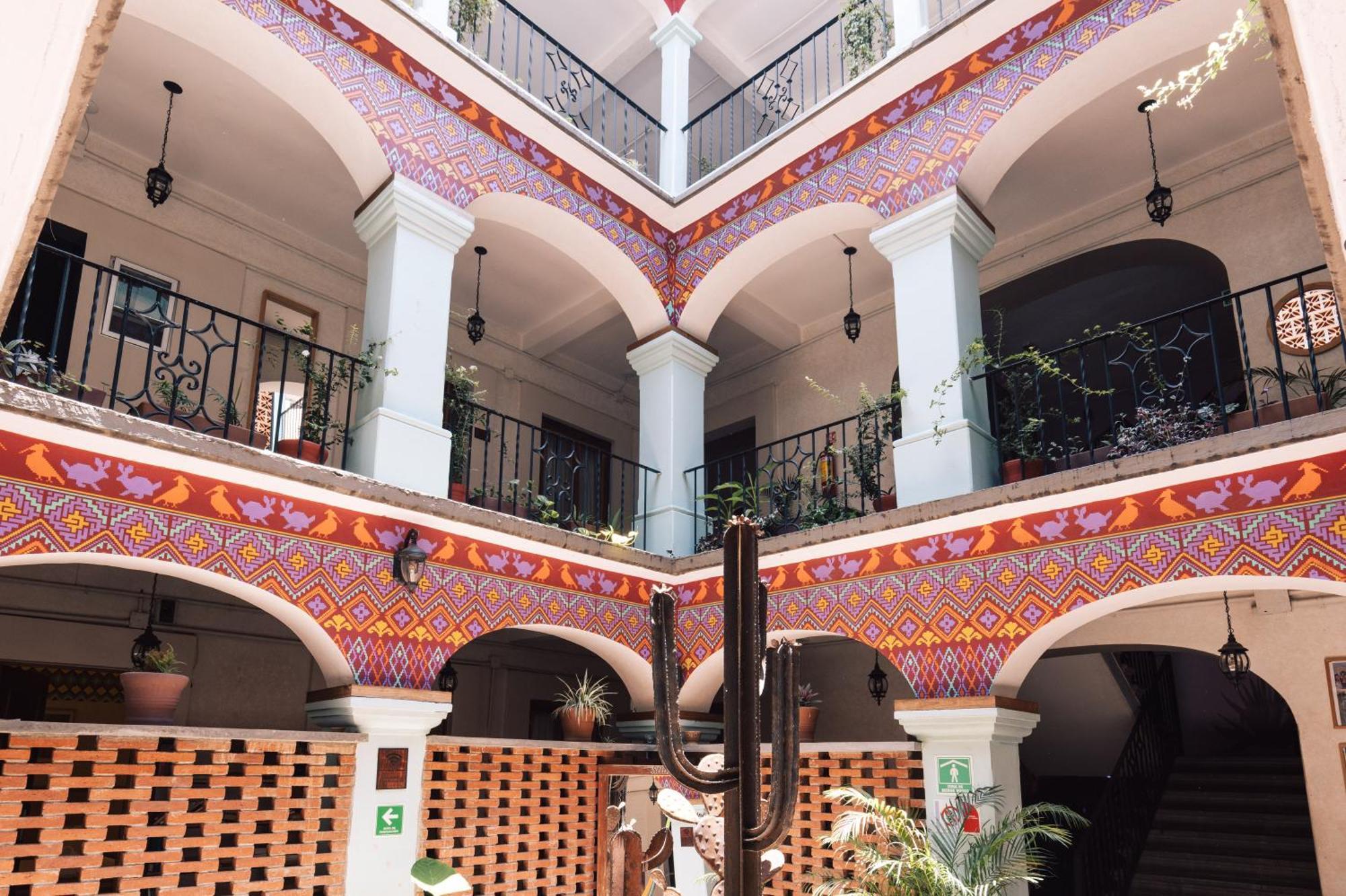 Selina Oaxaca Hotell Exteriör bild