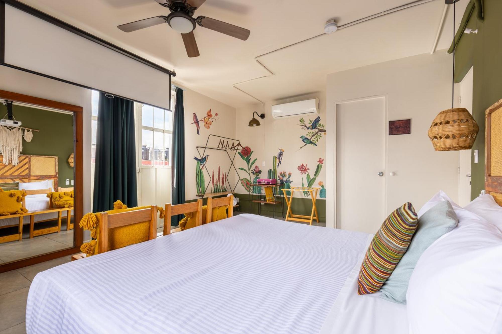 Selina Oaxaca Hotell Rum bild