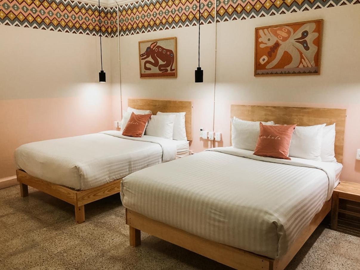 Selina Oaxaca Hotell Rum bild